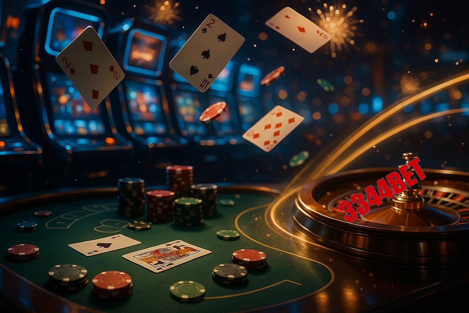Jogos emocionantes no 3344BET