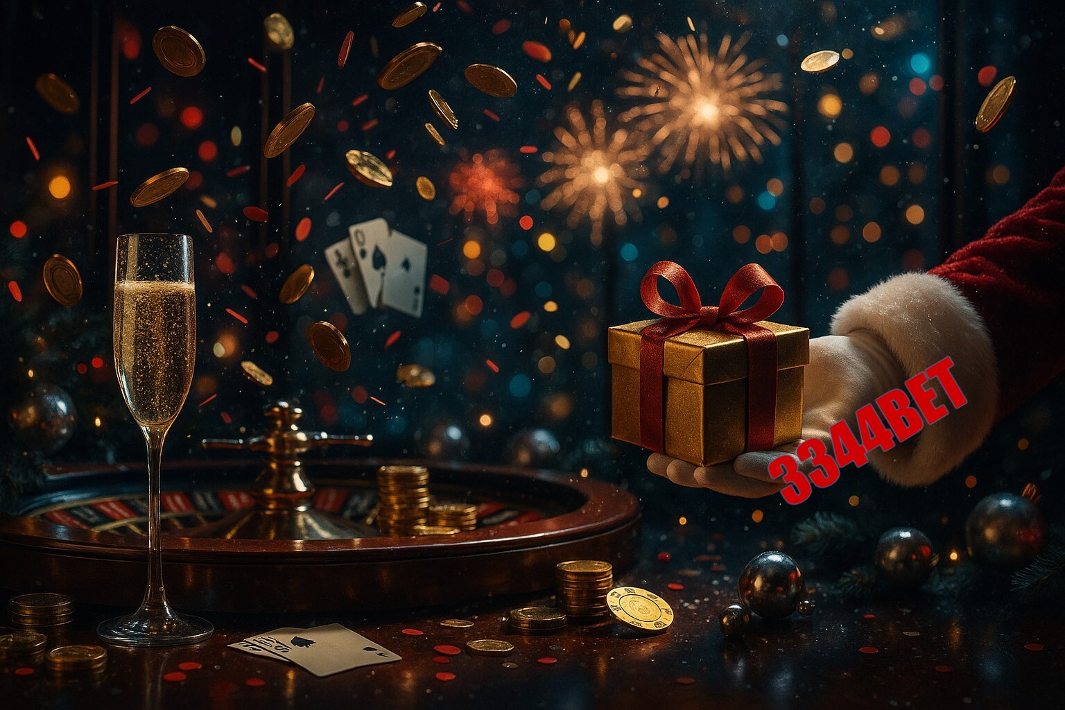 Promoções de Ano Novo no 3344BET